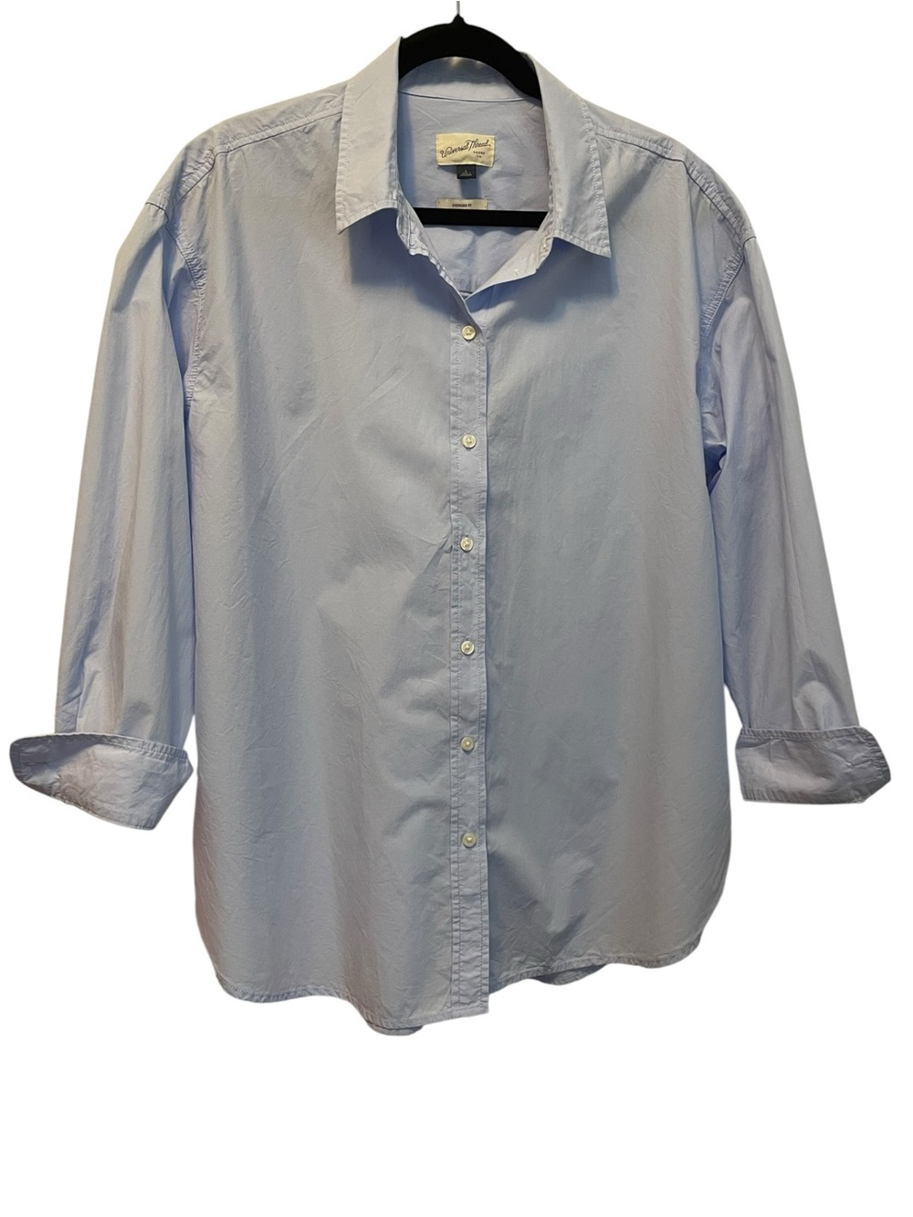 Light Blue Button-Up Shirt
